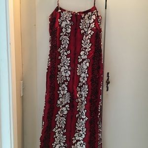 Hawaiian dress